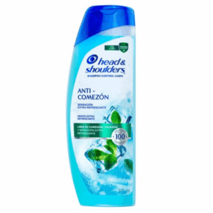 SHAMPOO HEAD & SHOULDERS ANTI COMEZÓN 375ml