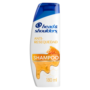 SHAMPOO HEAD & SHOULDERS ANTI RESEQUEDAD 180ml