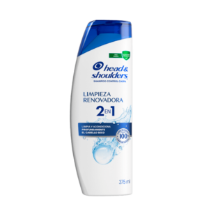 SHAMPOO LIMPIEZA RENOVADORA HEAD & SHOULDERS 375 ml - Imagen 1