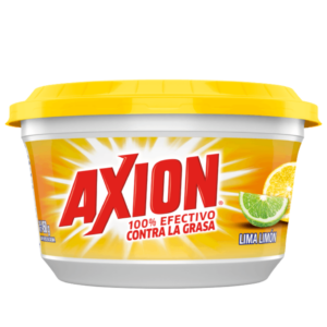 LAVAPLATOS MULTIUSOS EN CREMA LIMA LIMÓN AXION 450 gr