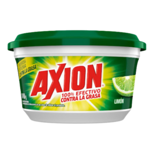 LAVAPLATOS MULTIUSOS EN CREMA LIMON AXION 450 gr - Imagen 1