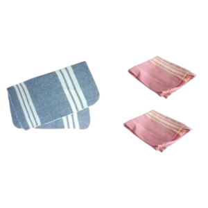 COLETO PEQUENO ROSA/AZUL MULTIUSO