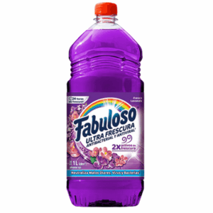 DESINFECTANTE FRESCURA ACTIVA LAVANDA FABULOSO 1 LT - Imagen 1