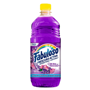 DESINFECTANTE FRESCURA ACTIVA LAVANDA FABULOSO 500 ml - Imagen 1