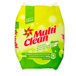 DETERGENTE EN POLVO MULTI CLEAN 900 gr - Imagen 1