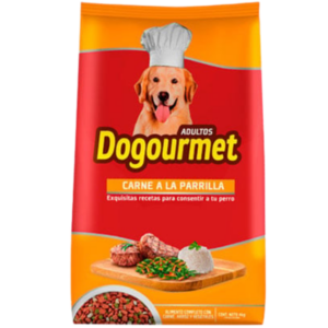 ALIMENTOS PARA PERROS ADULTOS CARNE A LA PARRILLA DOUGURMET 2KG
