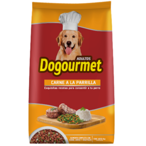ALIMENTOS PARA PERROS ADULTOS CARNE A LA PARRILLA DOUGURMET 4KG - Imagen 1