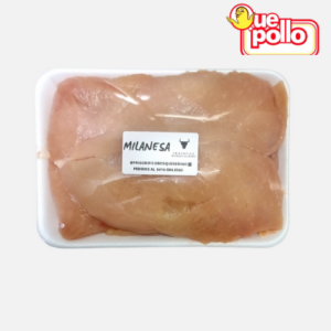 MILANESA DE POLLO, MARCA EXCLUSIVA QUE POLLO 500gr aprox - Imagen 1