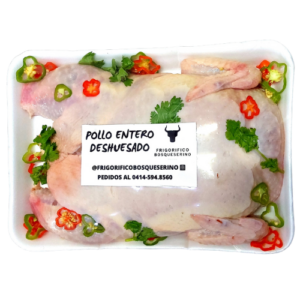 POLLO ENTERO DESHUESADO CON PIEL 1,29KG A 1,4KG - Imagen 1