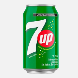 7 UP LATA 355ml - Imagen 1