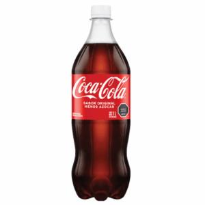 COCA COLA SABOR ORIGINAL 1LT - Imagen 1