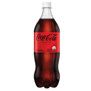 COCA COLA SIN AZÚCAR 1LT - Imagen 1