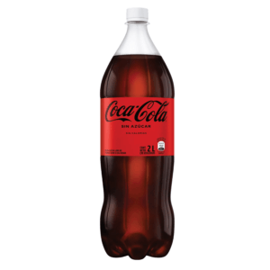 COCA COLA SIN AZÚCAR 2LT - Imagen 1