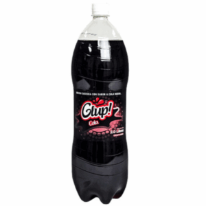 GLUP COLA NEGRA 2LT