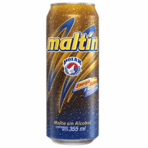 MALTA SIN ALCHOL MALTIN POLAR 355ml