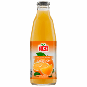 JUGO YUKERY NARANJA 250ml - Imagen 1