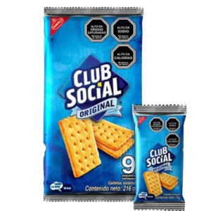 GALLETA CLUB SOCIAL ORIGINAL