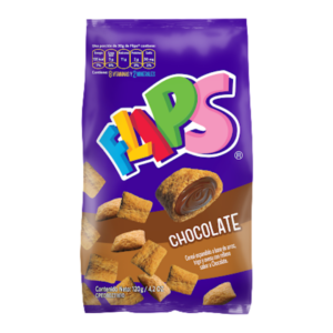 FLIPS CHOCOLATE 120 gr - Imagen 1