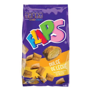 FLIPS DULCE DE LECHE 120 gr - Imagen 1