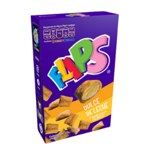 FLIPS DULCE DE LECHE 220 gr