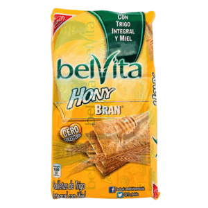 GALLETA HONY BRAN BELVITA 252GR