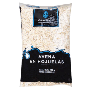Avena en Hojuelas Gravenca 400g - Imagen 1
