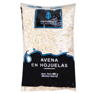 AVENA EN HOJUELAS GRAVENCA 400g - Imagen 1