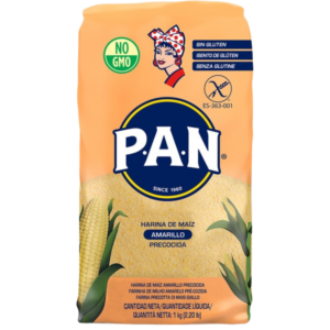 HARINA PAN MAIZ AMARILO 1KG - Imagen 1