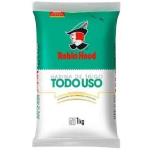 HARINA D TRIGO TODO USO ROBIN HOOD 900gr - Imagen 1