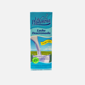 LECHE DESCREMADA LA PASTOREÑA 1LT