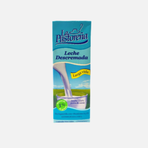 LECHE DESCREMADA LA PASTOREÑA 1LT