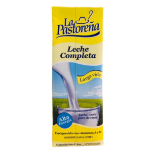 LECHE COMPLETA LA PASTOREÑA 1LT