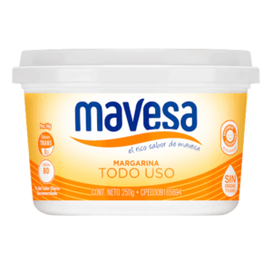 MARGARINA MAVESA 250gr - Imagen 1