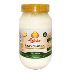 MAYONESA LA LUCHA 445gr