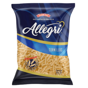 PASTA ALLEGRI CORTA 1KG - Imagen 1
