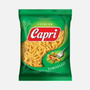 PASTA CAPRI PREMIUM TORNILLO 1KG - Imagen 1