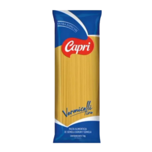 PASTA LARGA VERMICELLI EXTRA ESPECIAL 1KG - Imagen 1