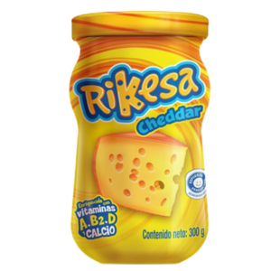 RIKESA CHEDDAR 300gr - Imagen 1