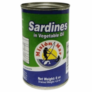 Sardinas en Aceite Vegetal MISION MAR 170g