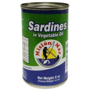 Sardinas en Aceite Vegetal MISION MAR 170g - Imagen 1