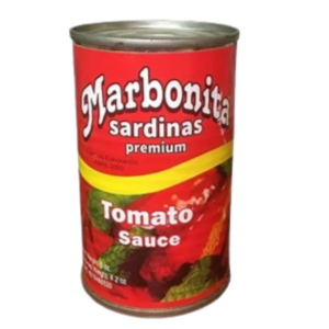 Sardinas en Salsa De Tomate Marbonita 170g - Imagen 1