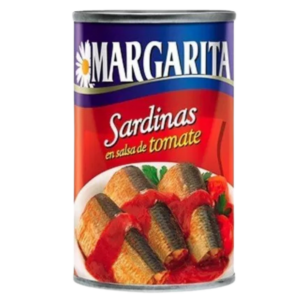 Sardinas en Salsa De Tomate Margarita 170g